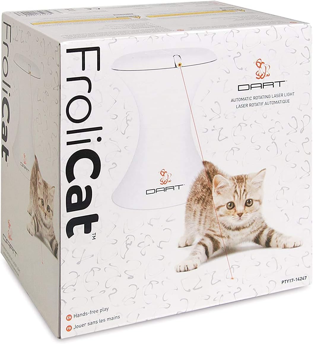 PetSafe FroliCat DART DUO Automatic Rotating Laser Light